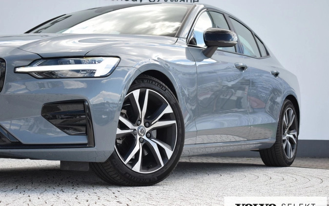 Volvo S60 cena 169900 przebieg: 44242, rok produkcji 2022 z Wrocław małe 277